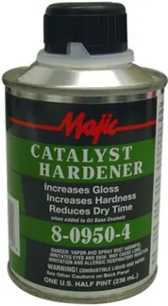 0.5 Pint Accelerator Enamel Fast Drying Paint Jobs Yenkin-majestic