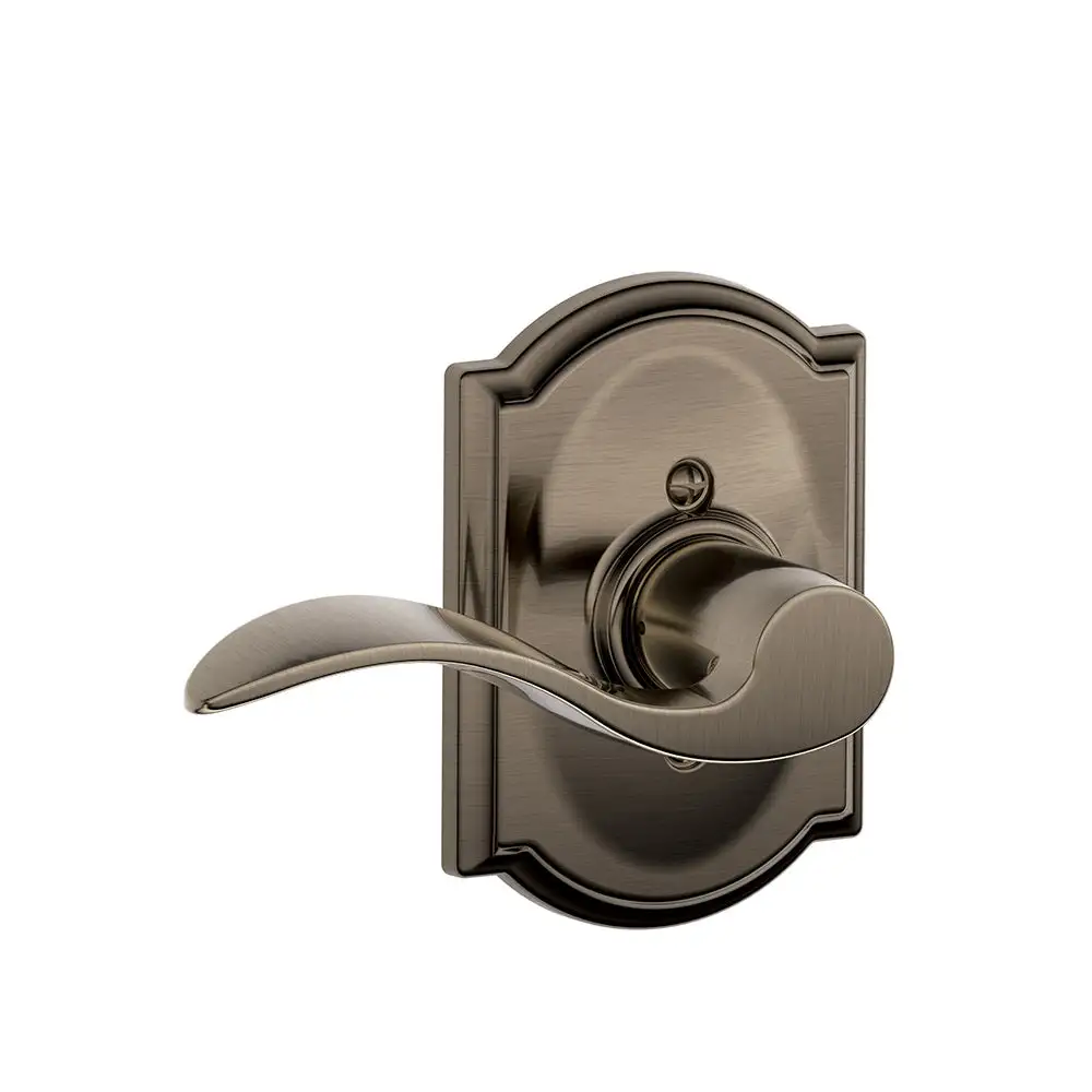 Wakefield Left Hand Accent Lever - Low Price Building Hardware Tools Schlage