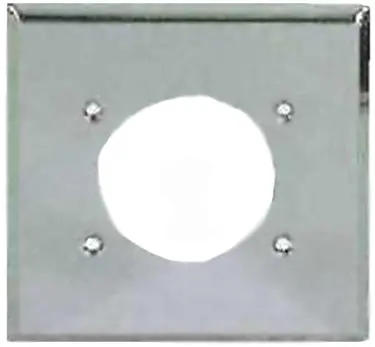 RNGE DRYR 2G 1 Device Plate Drywall Installation Cooper Wiring