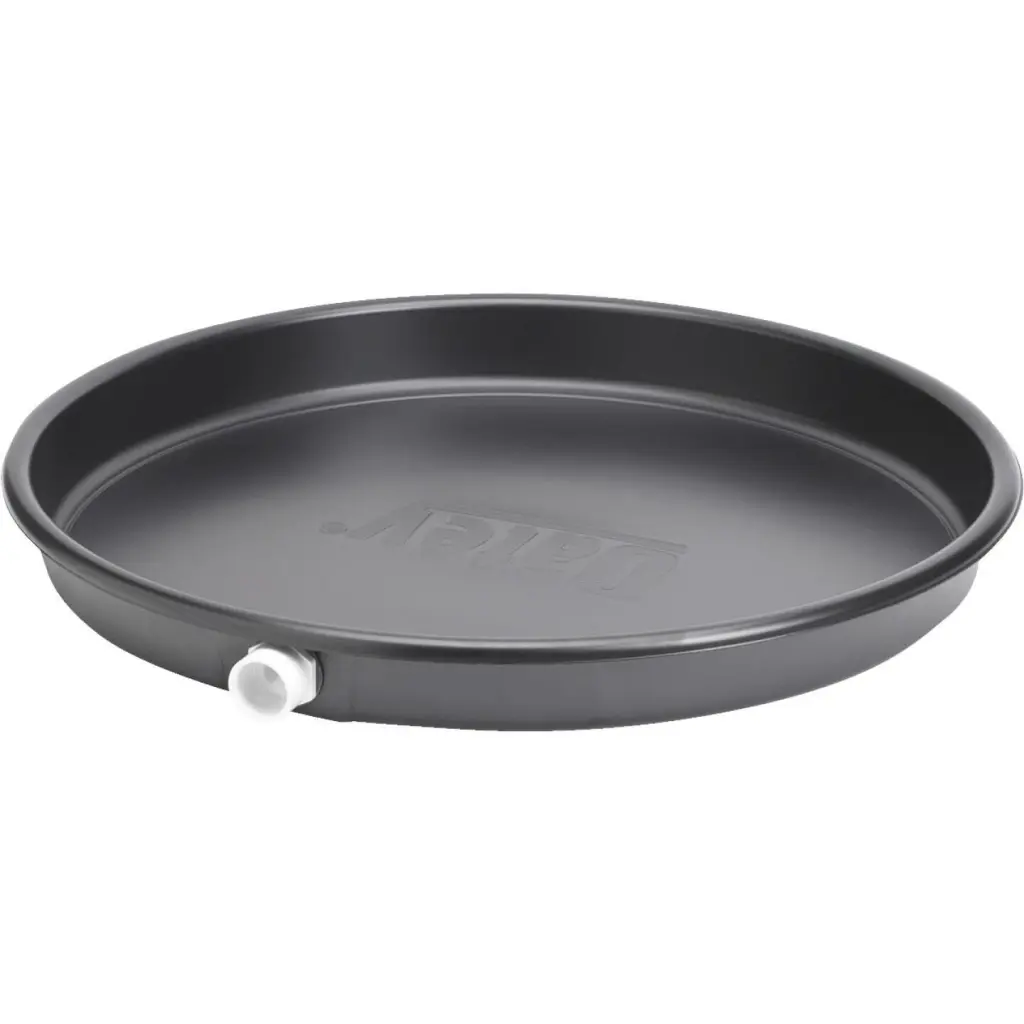 Oatey 24 Inch Plastic Water Heater Drain Pan PVC Adaptor