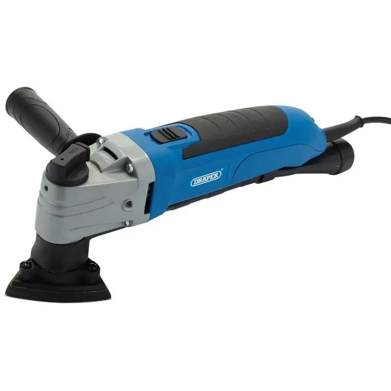 Draper MT400D 230V Quick Customize Oscillating Multi-Tool, 300W - (78429)