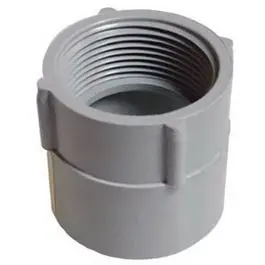2-. PVC Female Adapter - Schedule 40 Plumbing Fitting Carlon