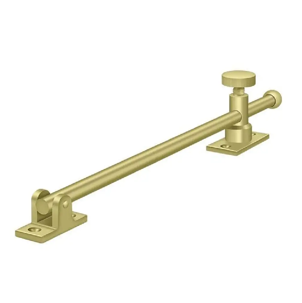 Colonial Casement Stay Adjuster Antique Nickel - Low Price Hardware Tools Deltana