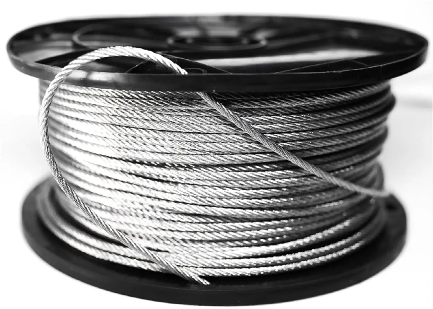 Baron 695910 Galvanized Aircraft Cable 500' Stainless Steel Wire Rope Rigging