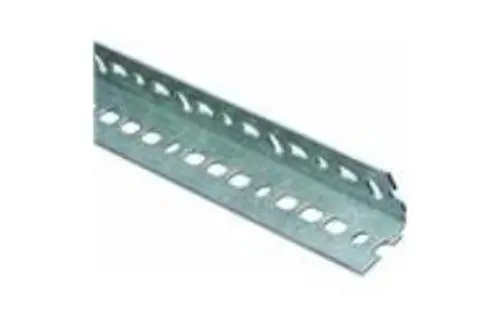 Equal Leg Slotted Angle Aluminum Mill Building Hardware Supplies Stanley