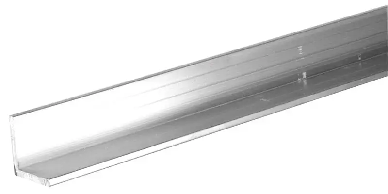 SteelWorks 1/16 . X 3/4 . W X 36 . L Aluminum Offset Angle Unique Joints