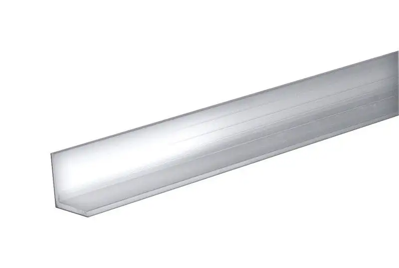 SteelWorks 1/16 Inch Thick 1-1/4 Inch Wide 48 Inch Long Aluminum Angle DIY Projects