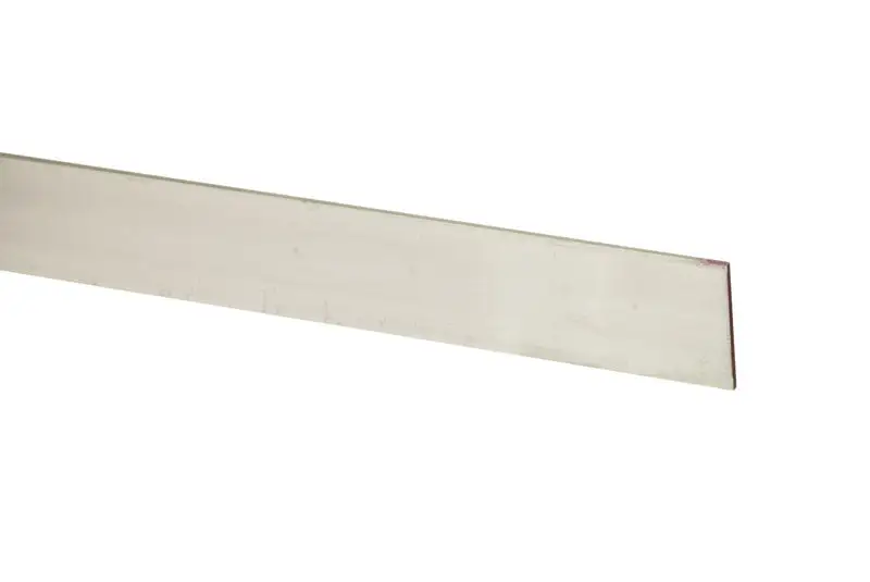 SteelWorks Weldable Aluminum Flat Bar 0.125 x 1.5 x 8 ft Pack 5