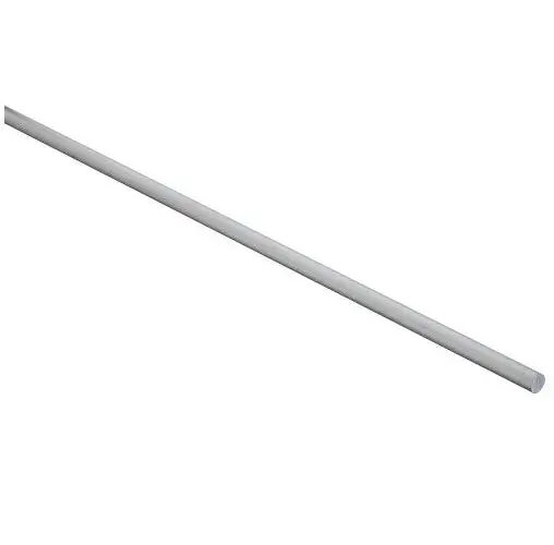 Stanley Hardware 346759 1/4 Inch x 4 Foot Aluminum Round Tube Rod