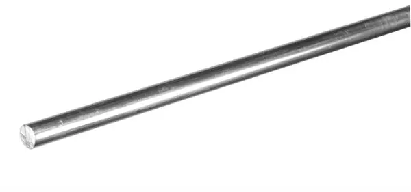 SteelWorks 11270 Round Aluminum Rod 1/4 Inch x 36 Inch Mill Finish