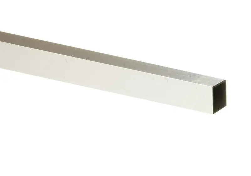 Boltmaster Square Tube 1Sq.X8'L Aluminum Bulk Case 4