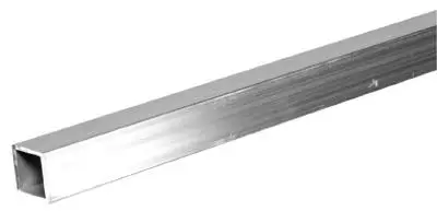 SteelWorks 11388 Square Aluminum Tube 3/4" x 72" Mill Finish DIY Projects