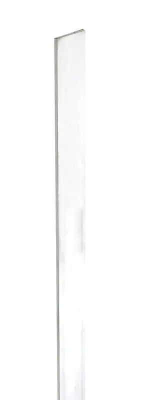 Boltmaster 0.125 . x 1.25 . W x 8 ft. L Weldable Aluminum Flat Bar Pack 5