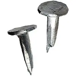 1/2-Inch #6 Aluminum Cut Tacks 1/2 oz Lightweight Fastening Hillman