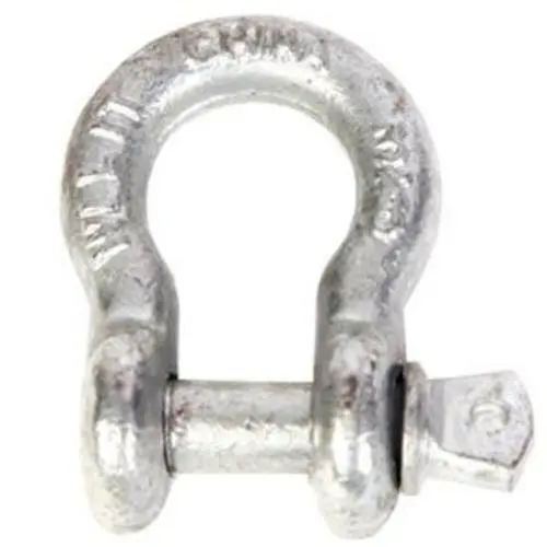 Koch 081443/MC651G 5/8 Inch Galvanized Anchor Shackles Heavy Duty