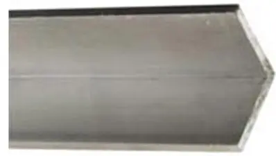 1-1/4x1-1/4x6 FT Zinc Solid Angle Structural Support Hillman