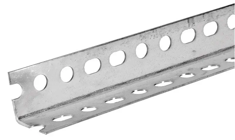 Boltmaster 1-1/2 x 96 Steel Slotted Angle Pack 5 Shelving and Framing SteelWorks