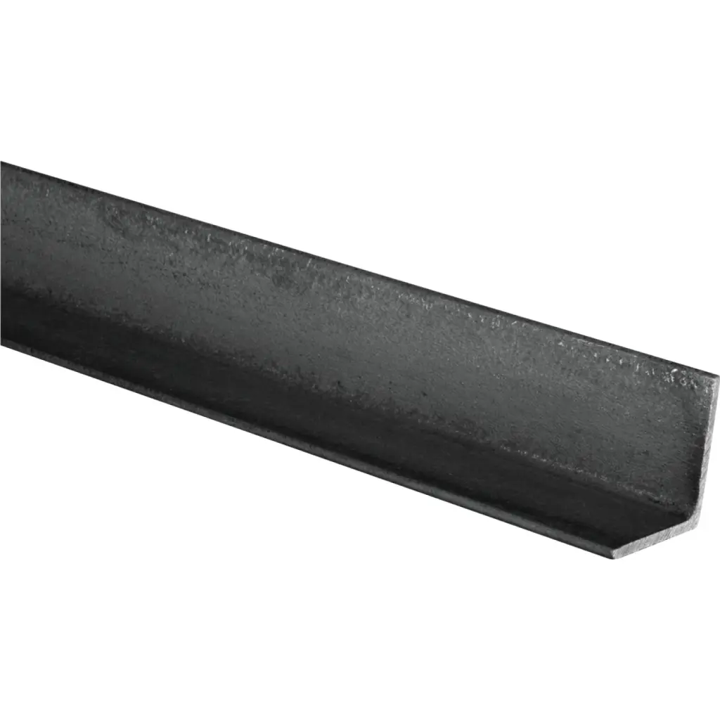 HILLMAN Steelworks 1-1/2 . x 3 Ft. Weldable Solid Angle Construction