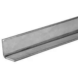 Galvanized Angle 1.25 x 1.25 x 36-Inch Rust-Resistant Construction Various