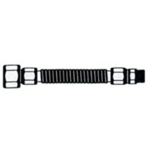 BrassCraft CSSB22-60 3/4 Gas Connector 3/4 x 3/4 x 60