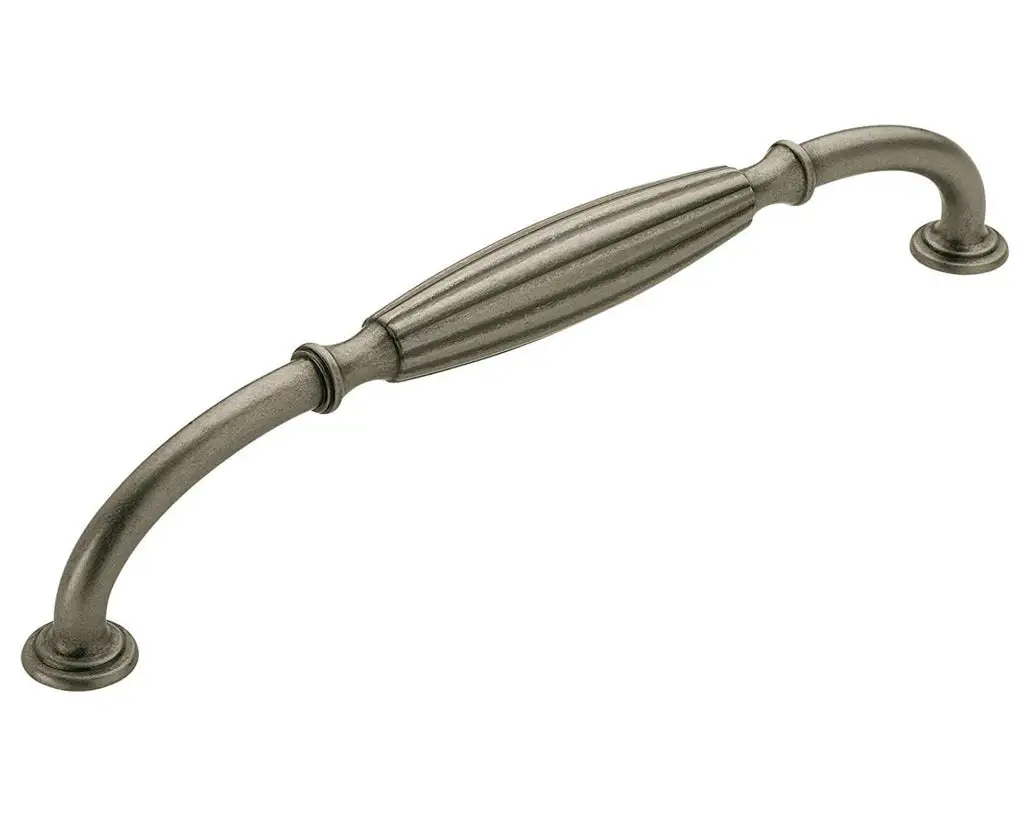Allison Blythe Appliance Pull - Satin Nickel - Best Building Hardware Equipment Amerock