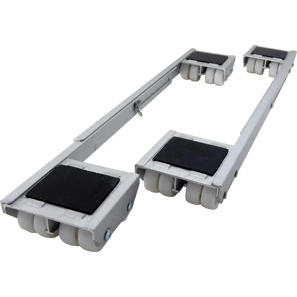 Shepherd Hardware 9603 Aluminum Appliance Roller Pack 2