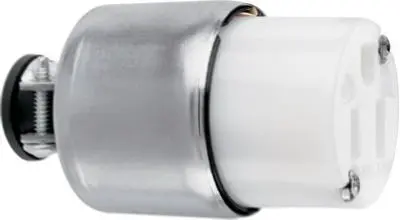 Pass & Seymour Armored Connector 20A 125V White Electrical Fitting Pass u0026 Seymour