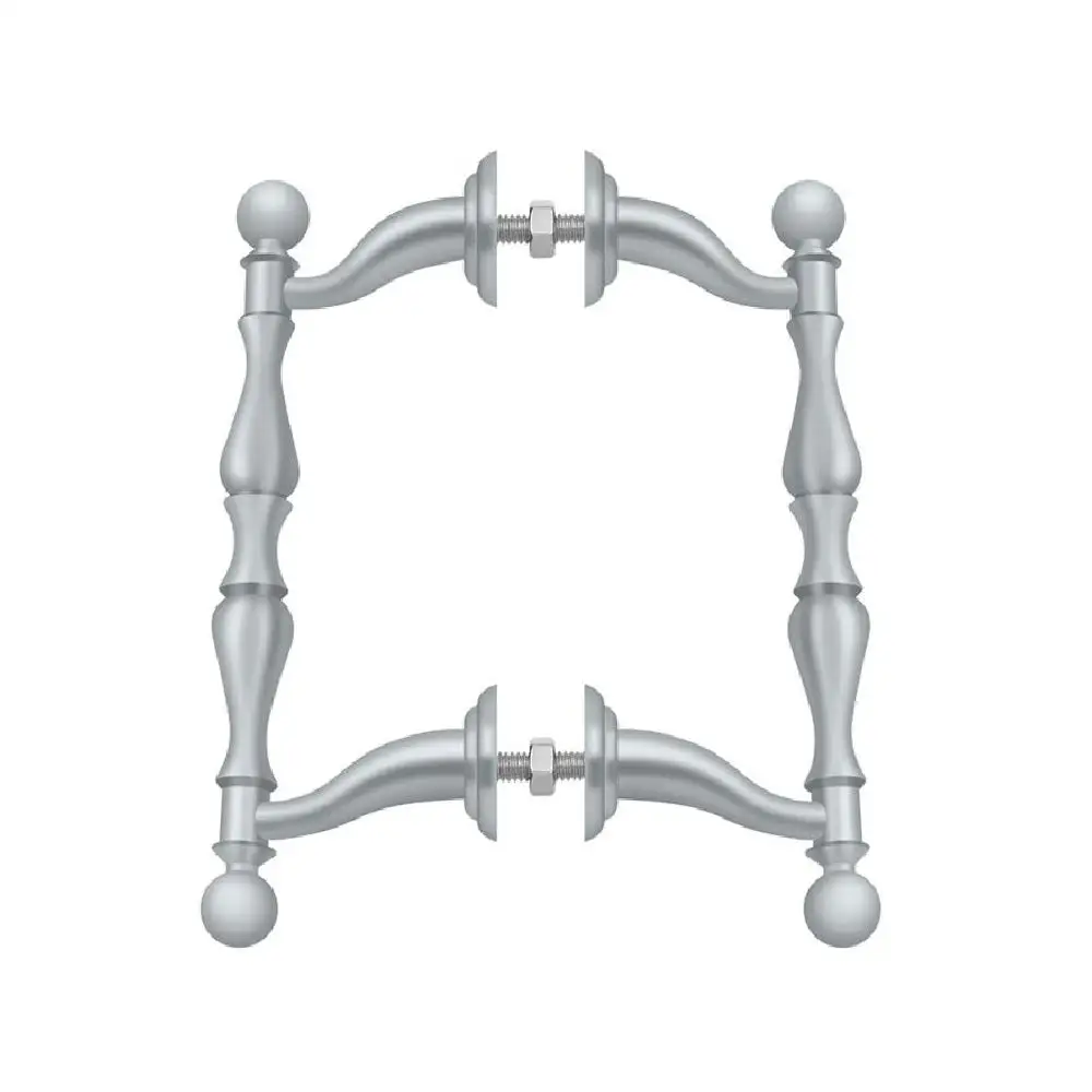 Deltana OHP620U5 Back-To-Back Set Off-Set Cabinet Pull Antique Brass