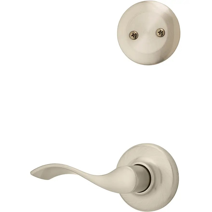 968BL LH 15 Balboa Dummy Trim Pack 802 Handlesets Satin Nickel