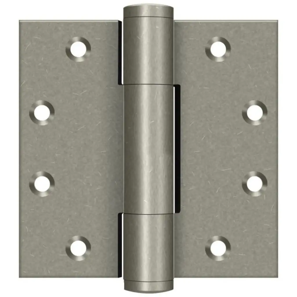 Deltana DSB45NB15 Ball Bearings Square Hinge Satin Nickel