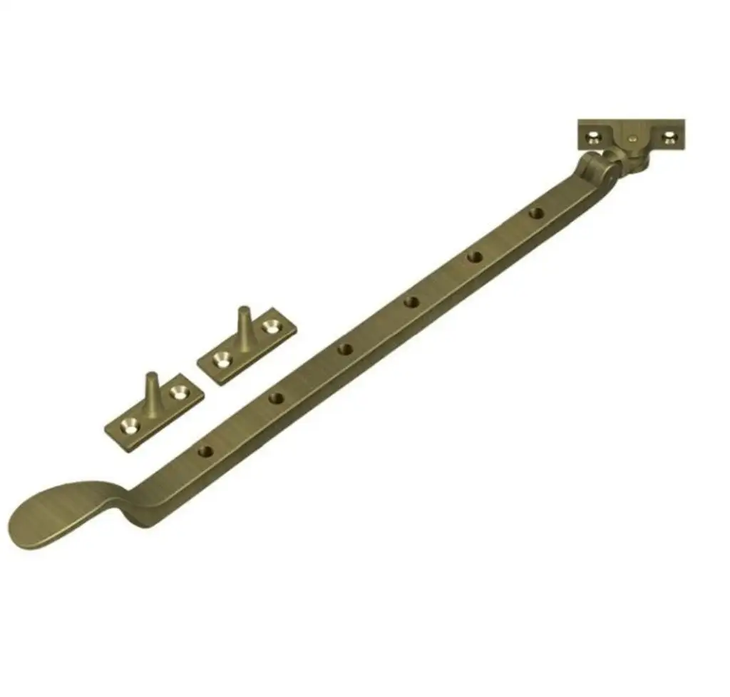 Deltana DSB55NB3 Full Mortise Ball Bearing Hinge Bright Brass Heavy Duty