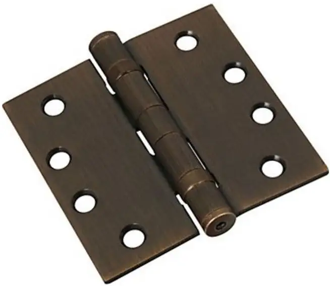 Stanley S820-845 Standard Weight Ball-Bearing Hinge 4 Inch Antique Bronze