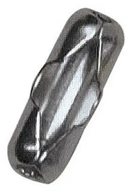 Hy-Ko KB202 Aluminum Ball Chain Connector #3 100-Pack Key Chains and Jewelry