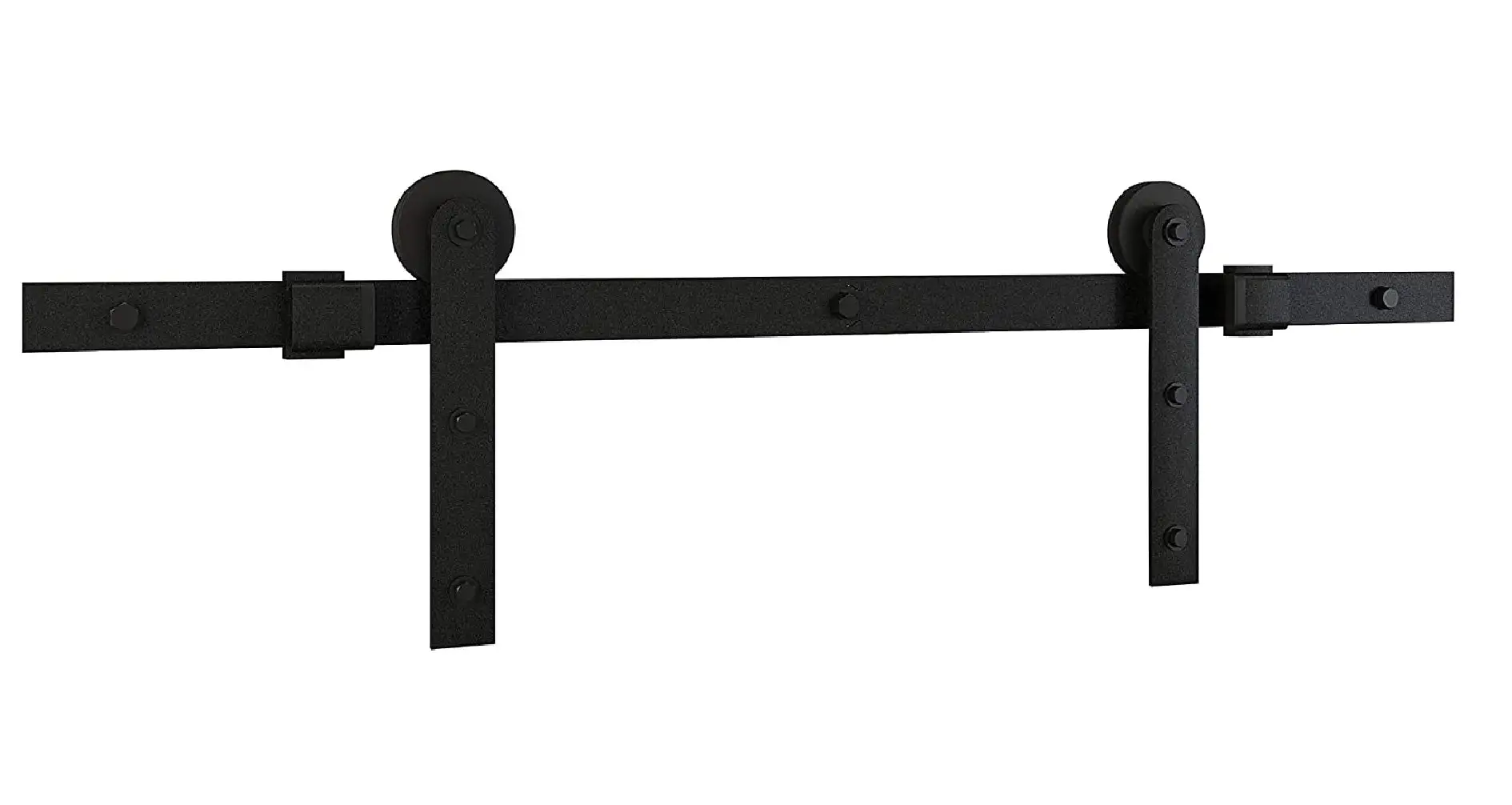 National Hardware N700-001 Interior Barn Door Sliding Hardware Kit