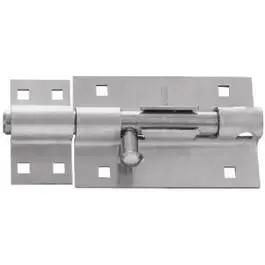 5-. Heavy-Duty Stainless Steel Door Barrel Bolt Lock National Hardware
