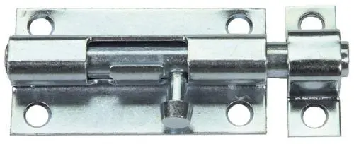 Stanley 763770 Heavy Duty Barrel Bolt 4 Inch Satin Brass