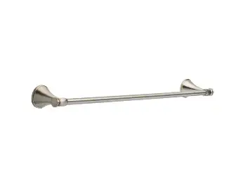 Delta Accolade Extensible 24 . Towel Bar Spotshield Brushed Nickel DAMAGED BOX