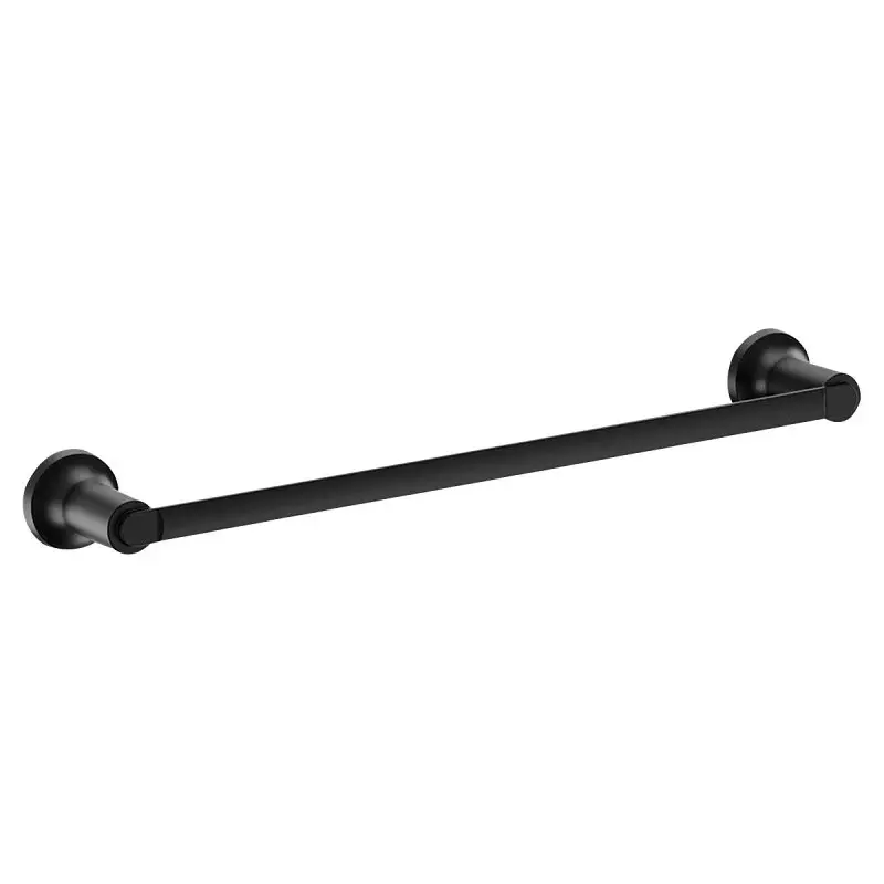 Towel Ring Moen Zyla Series Y1618BL Towel Bar, 18 L Rod, Spelter, Matte, Wall