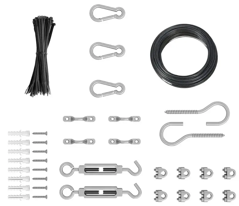 National Hardware N900-001 Hanging Light Hardware Kit, Stainless
