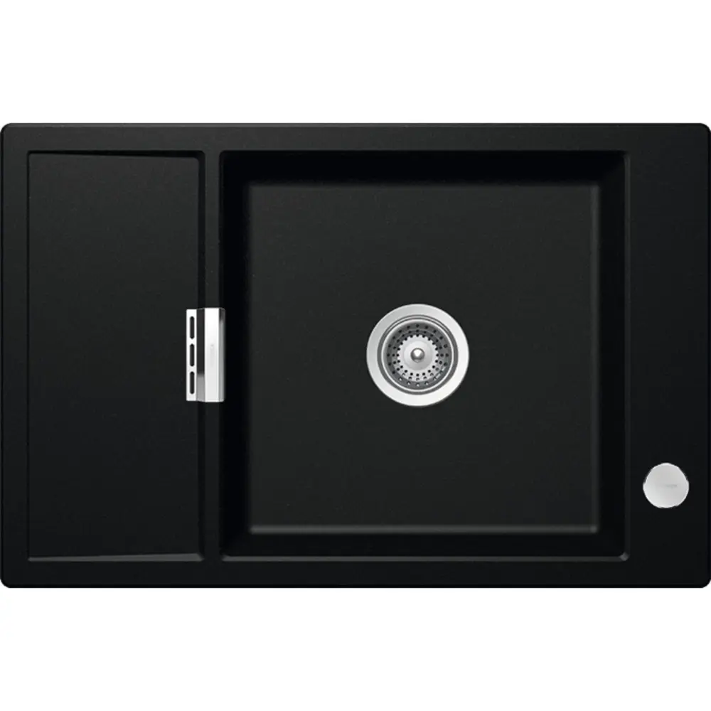 SCHOCK: Built- sink Mono D-100 XS, made CRISTADUR®/CRISTADUR® FOREST LINE Magma 87376 78 cm