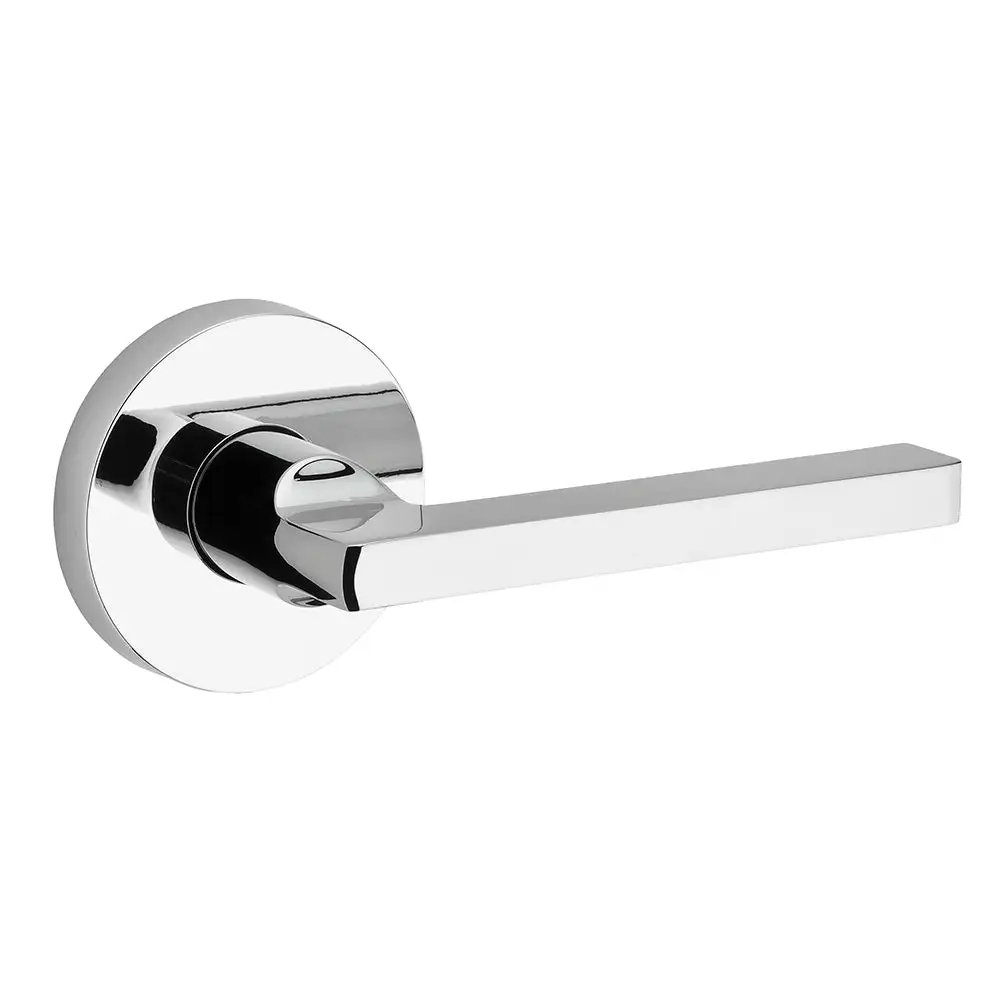 Reserve Square Bed Bath Door Lever Contemporary Square Rose - Building Hardware Tools BALDWIN
