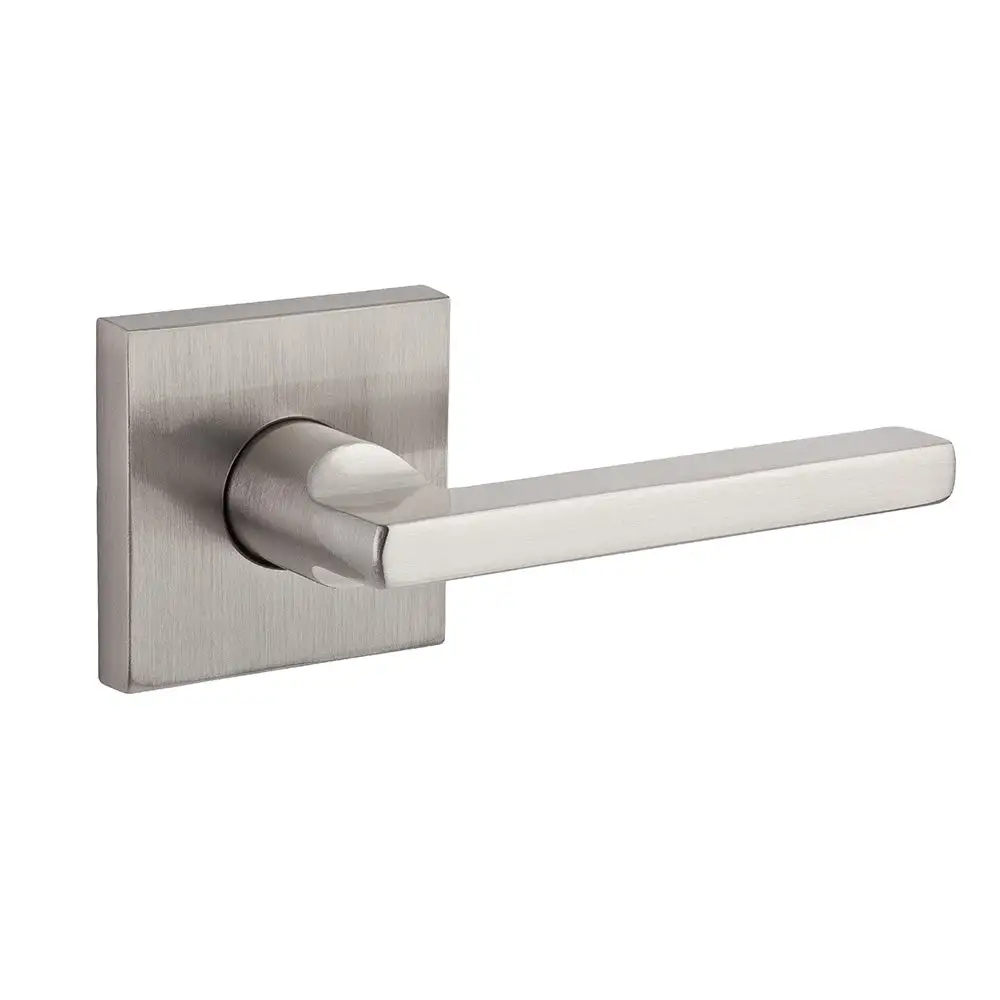 Reserve Taper Bed Bath Door Lever Rustic Square Rose - Low Price Construction Tools BALDWIN