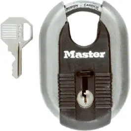 Magnum 2-5/16 Inch Keyed Bell Padlock Weatherproof Master Lock