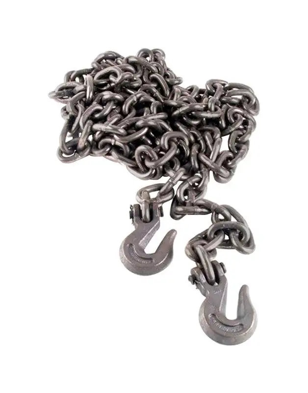 Baron 16 Feet Welded Steel Binder Chain 3/8 Inch Diameter Towing