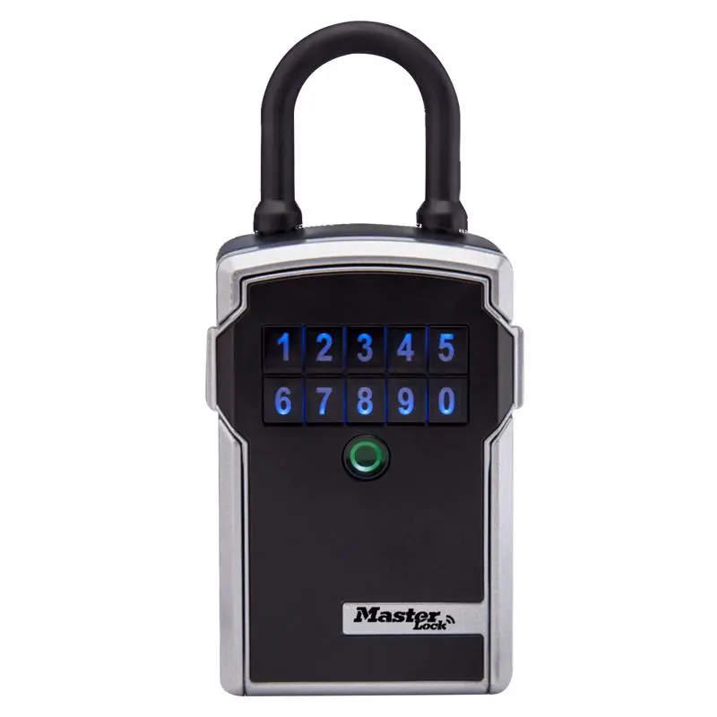 Master Lock 7-13/64 . Resettable Combination Bluetooth Metal Lock