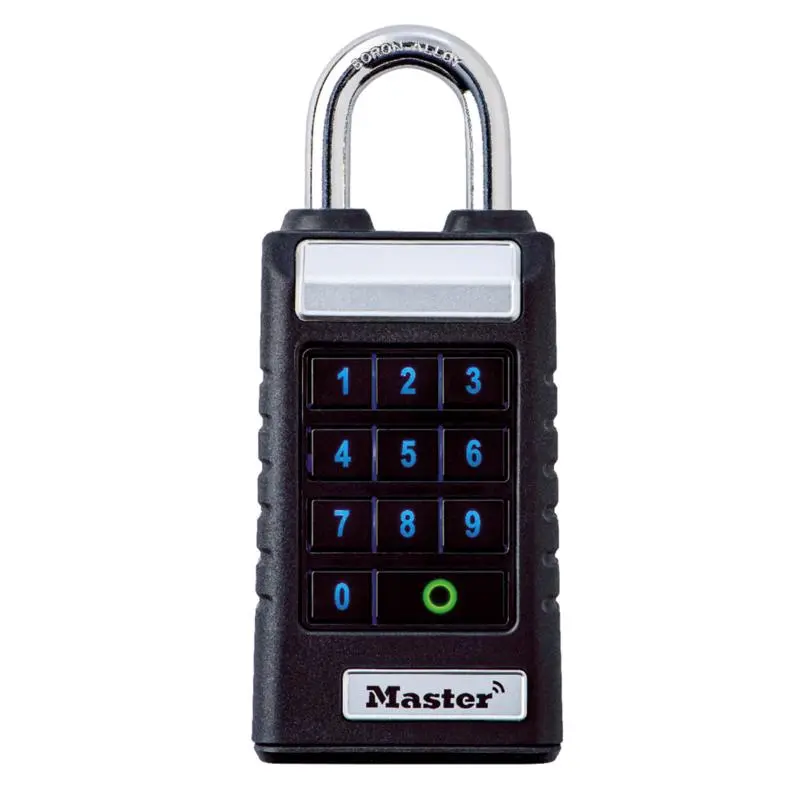 Master Lock ProSeries 5.43 . Bluetooth Single Locking Metal Padlock