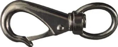 National Hardware N262-451 Stainless Steel Boat Snap 3/4 x 3-11/16 Inch