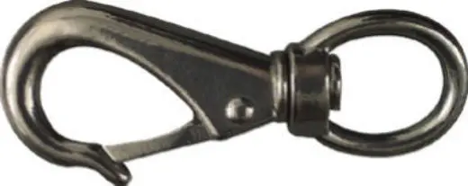 National Hardware N262-469 3/4" x 4-3/8" Stainless Steel Boat Snap Marine Applications