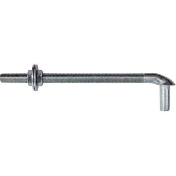Behlen 40300029 Bolt Hook 3/4 x 12 Inches Heavy Duty Use Behlen Country