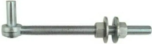 National Hardware N130-641 Bolt Hook 3/4" x 10" Zinc Plated Heavy Duty